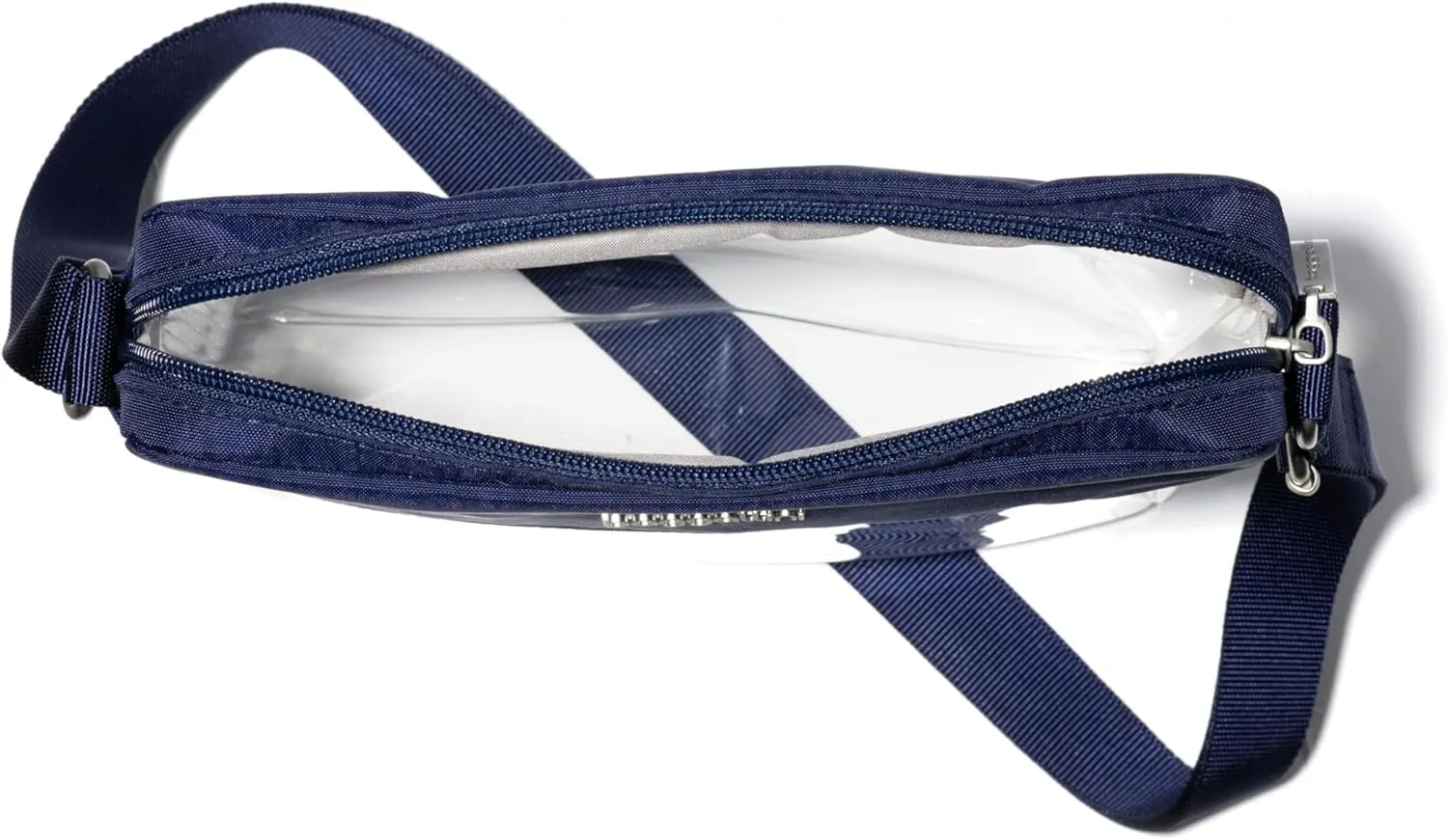 Baggallini Clear Stadium Crossbody