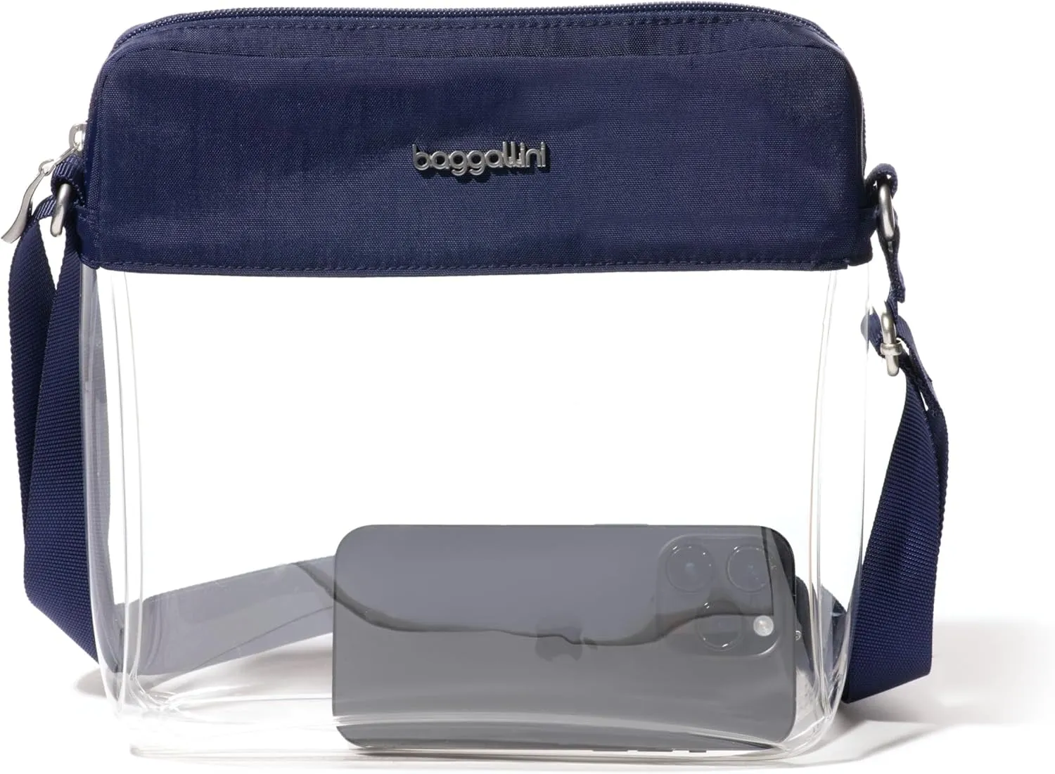 Baggallini Clear Stadium Crossbody