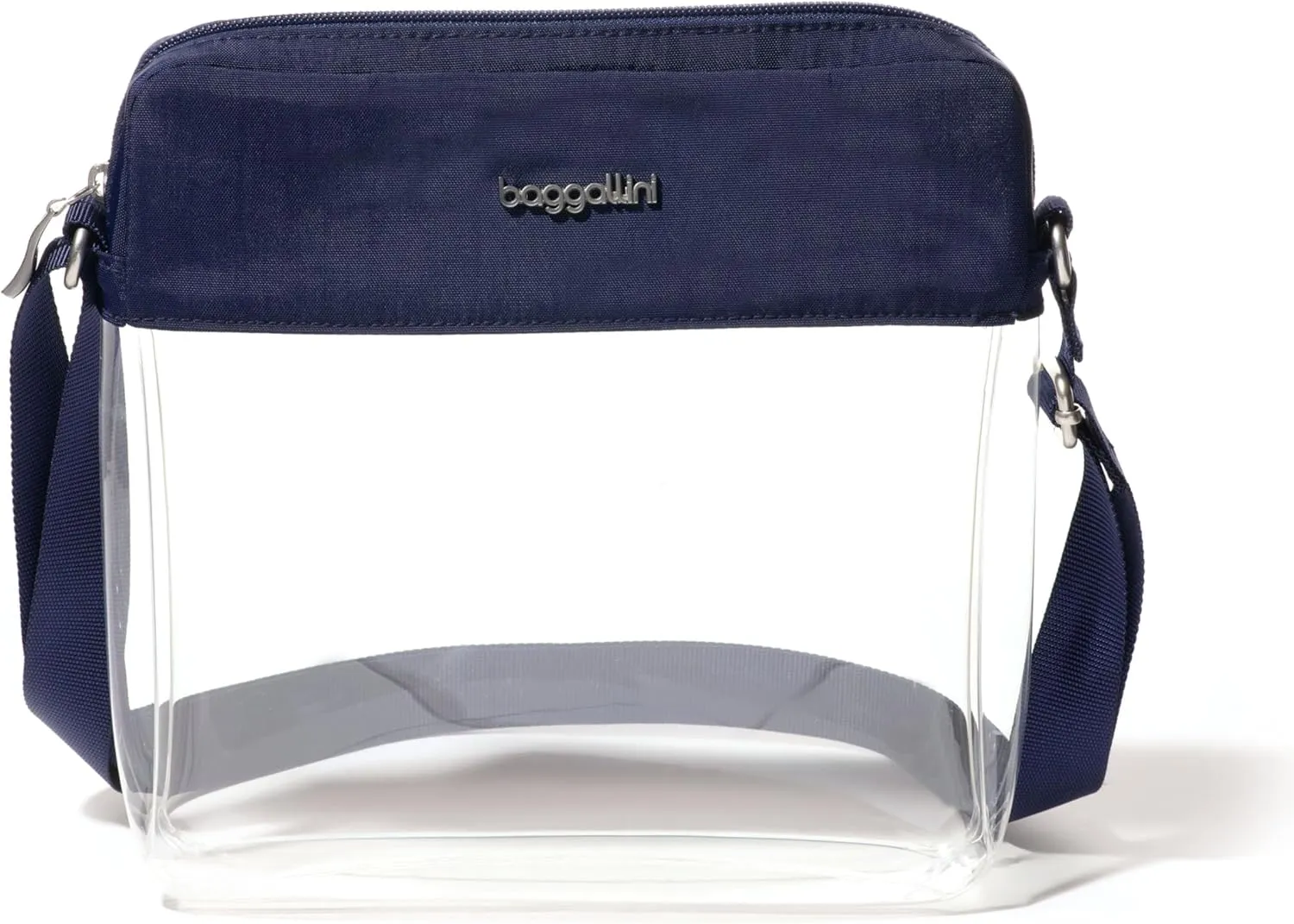 Baggallini Clear Stadium Crossbody