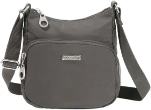 Baggallini Joey Bagg Crossbody Bag (Graphite)