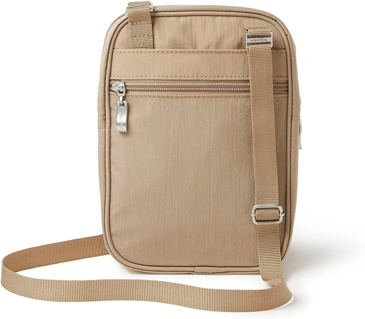 Baggallini Journey Crossbody Bags for Women 9x6 Small Lightweight Travel Handbag W/RFID