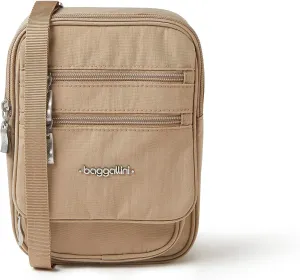 Baggallini Journey Crossbody Bags for Women 9x6 Small Lightweight Travel Handbag W/RFID