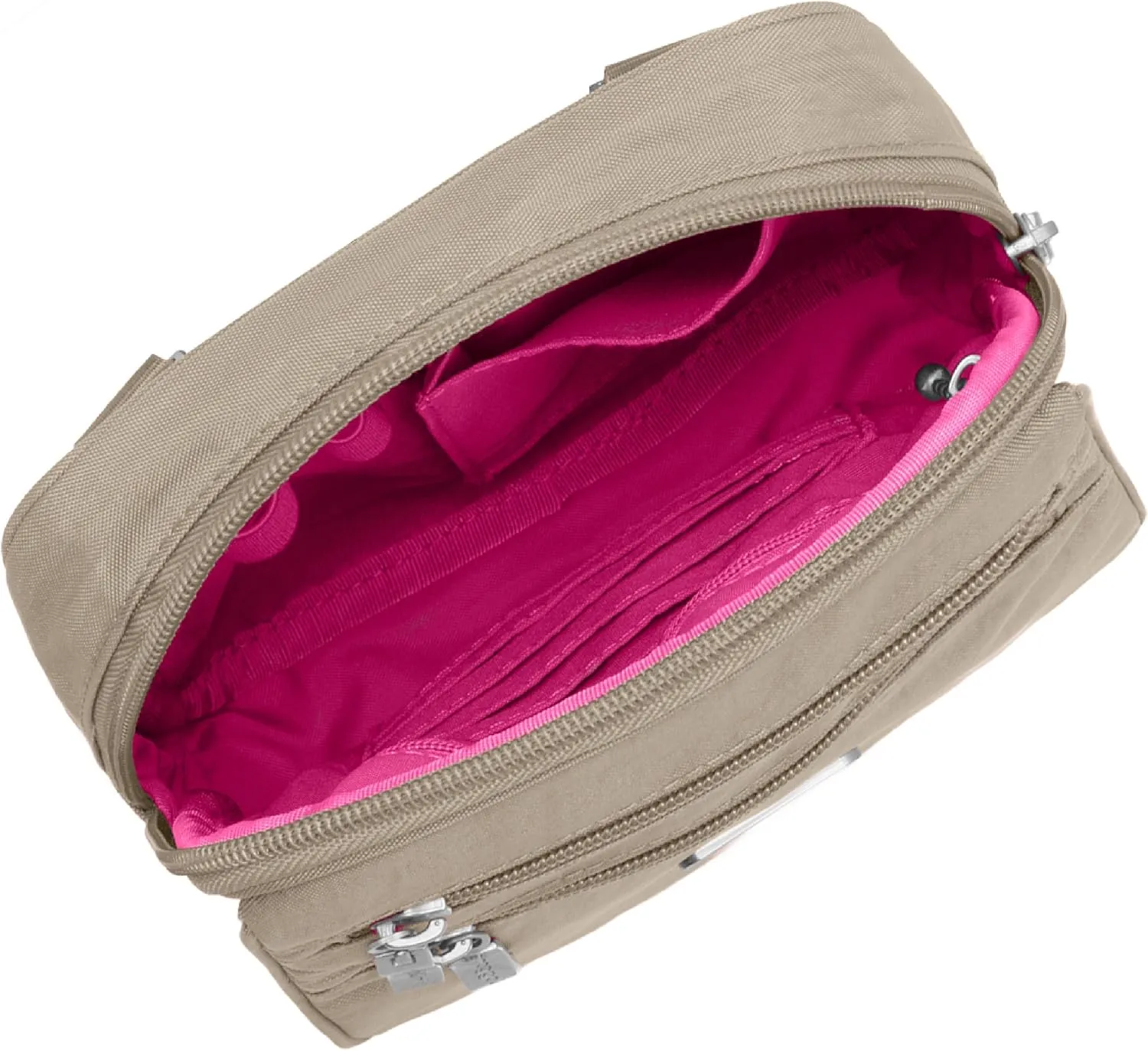 Baggallini Journey Crossbody Bags for Women 9x6 Small Lightweight Travel Handbag W/RFID