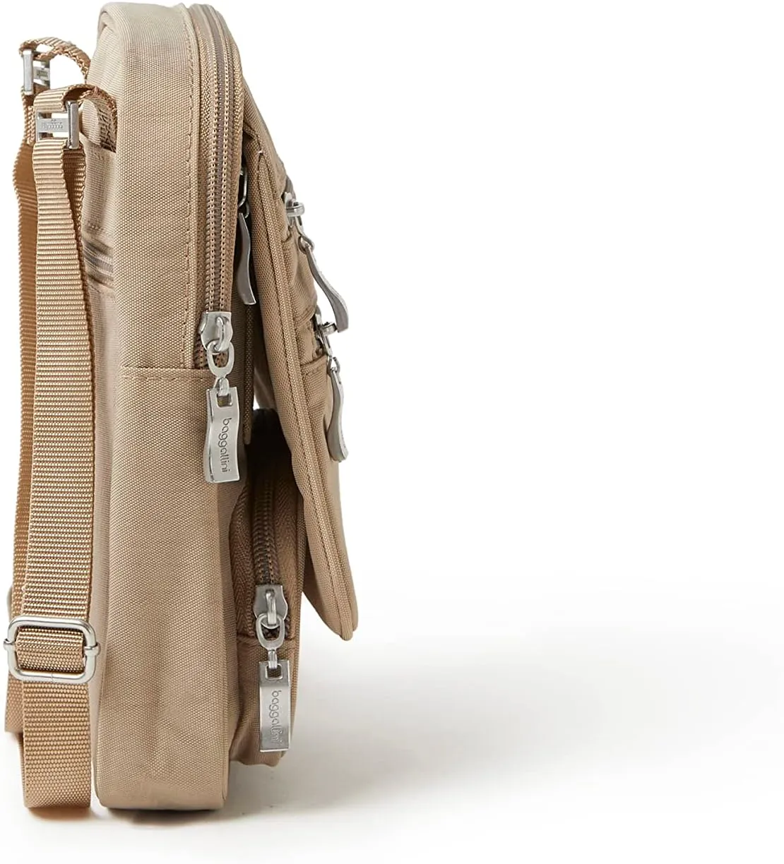 Baggallini Journey Crossbody Bags for Women 9x6 Small Lightweight Travel Handbag W/RFID