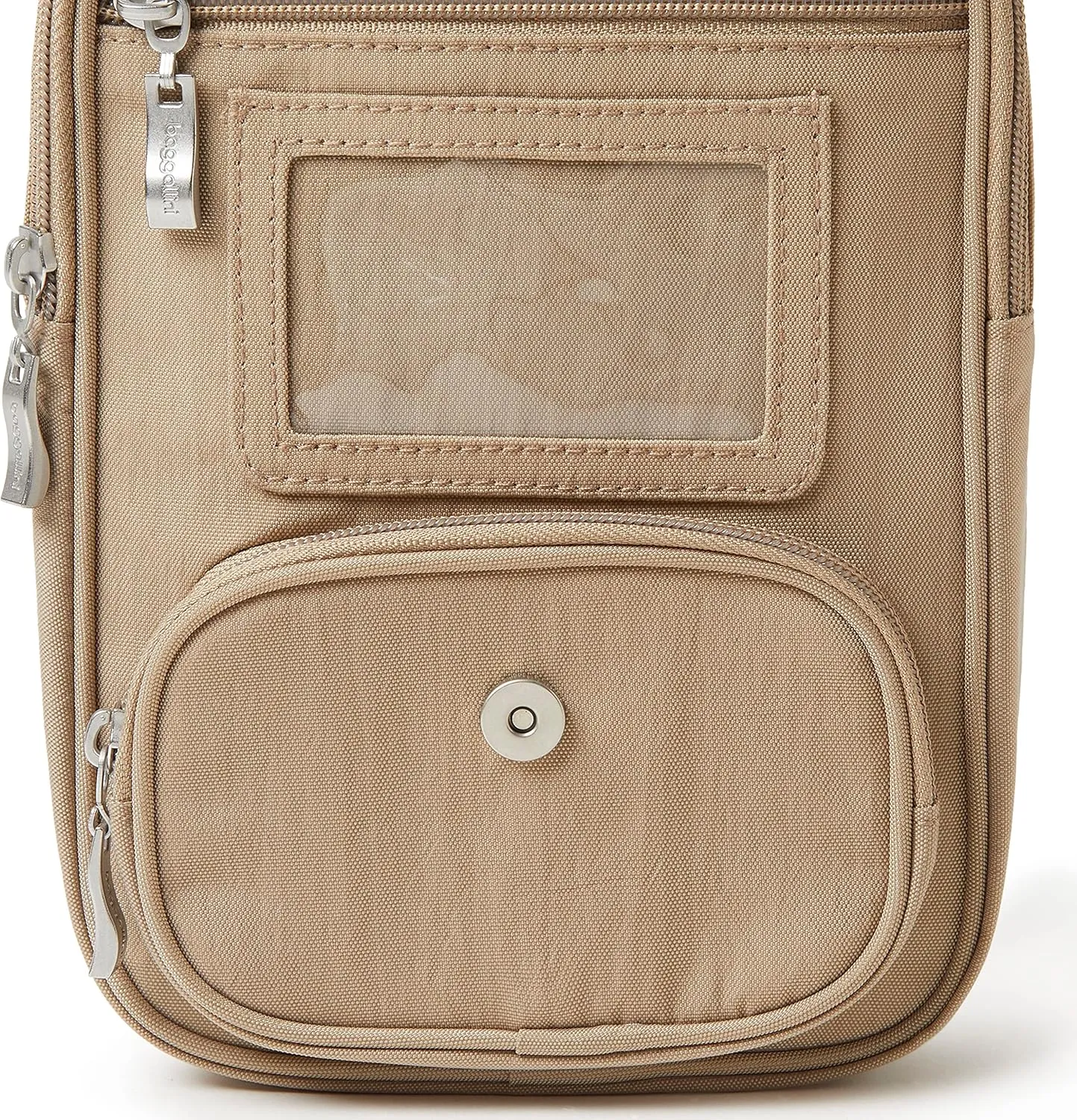 Baggallini Journey Crossbody Bags for Women 9x6 Small Lightweight Travel Handbag W/RFID