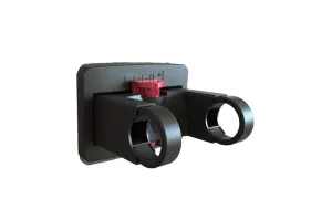 Basil Kf Adapter Plate Black - 1 x 1 x 1cm - Black