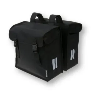 BASIL MARA XXL DOUBLE CARRIER BAG 47L BLACK