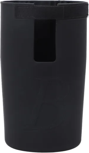 Beach Bag Cup Holder, Large Drink Holder Compatible with Bogg Bag (Black)