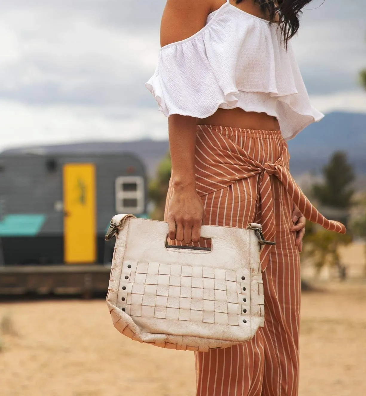 Bed:Stu Orchid Crossbody Bag