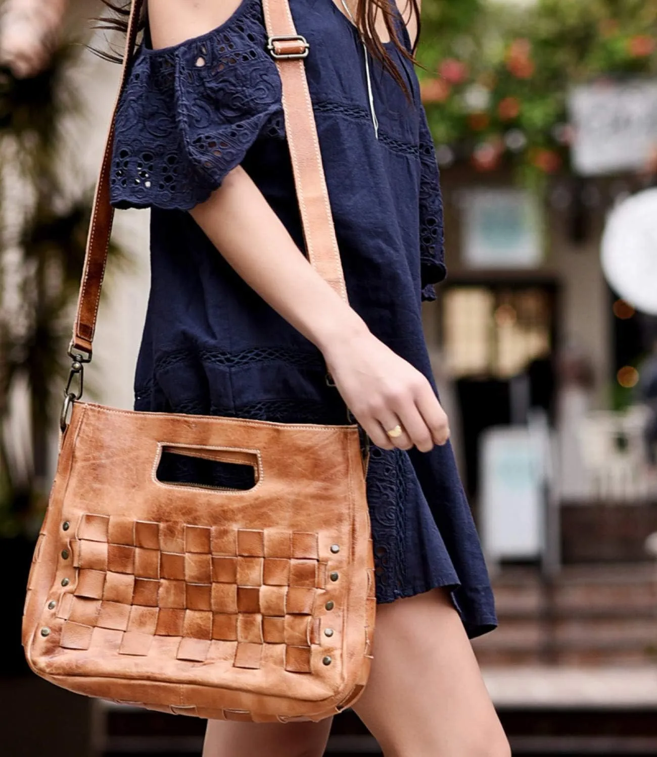 Bed:Stu Orchid Crossbody Bag