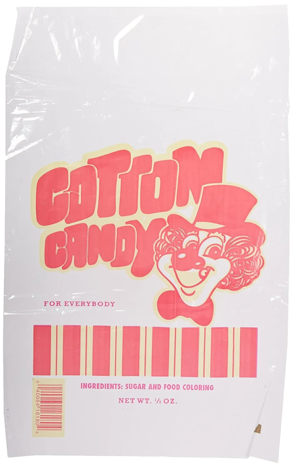 Benchmark 83001 Cotton Candy Bag (Case of 100)