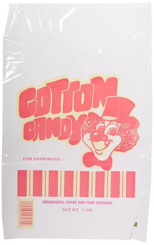 Benchmark 83001 Cotton Candy Bag (Case of 100)
