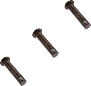BESPORTBLE 3pcs Hammock Chair Pin Accessory Heavy Duty Metal Swing Hook for Secure Suspension for Porch Swings and Outdoor Relaxation Sturdy Design for Easy Setup and Stability
