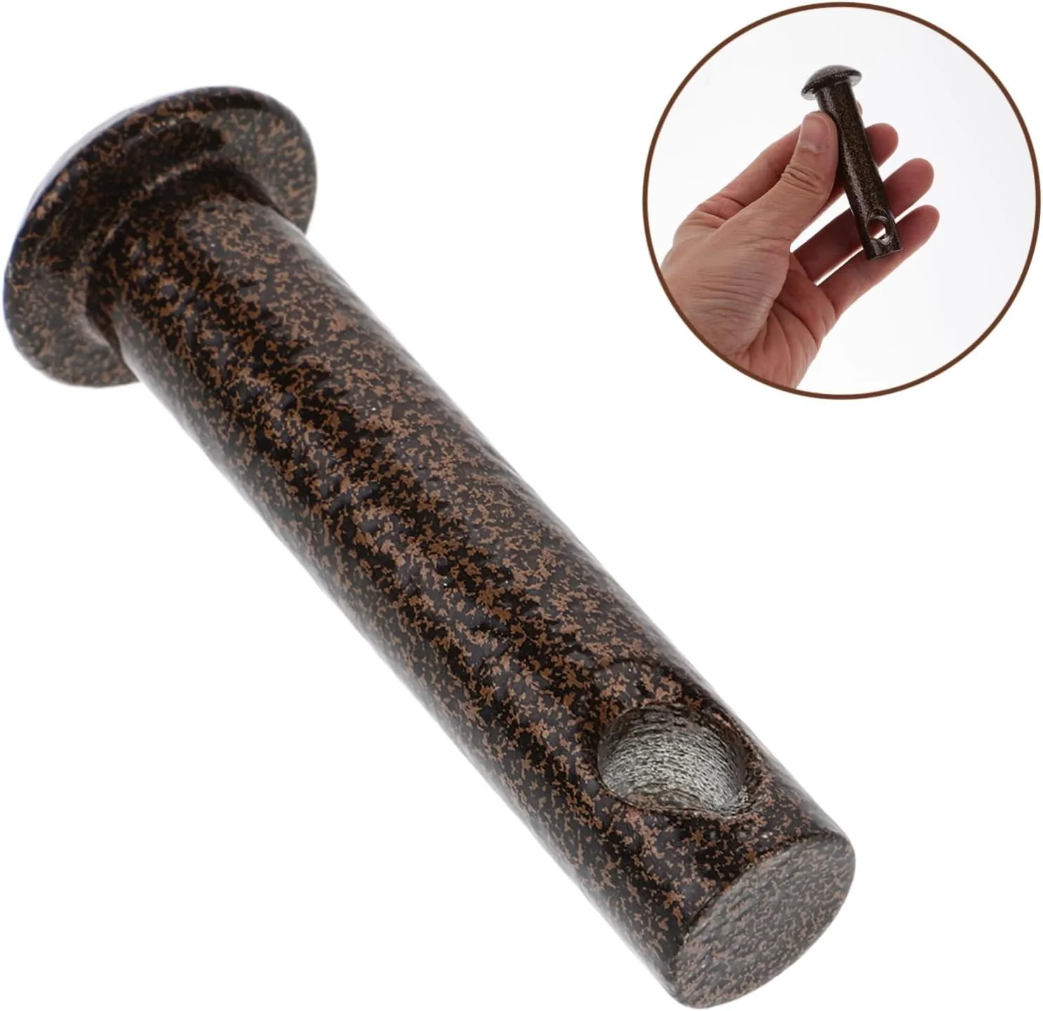 BESPORTBLE 3pcs Hammock Chair Pin Accessory Heavy Duty Metal Swing Hook for Secure Suspension for Porch Swings and Outdoor Relaxation Sturdy Design for Easy Setup and Stability