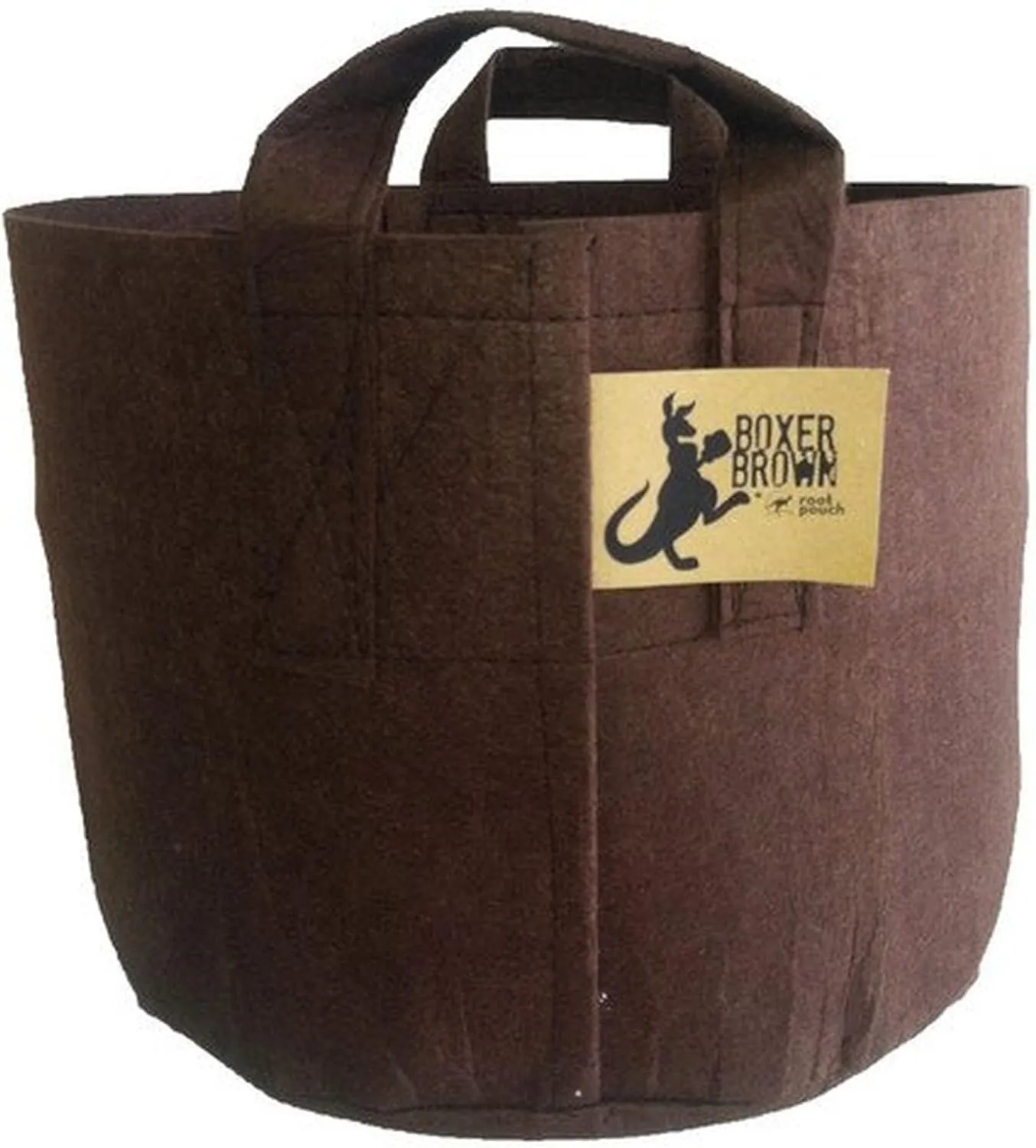 BEST ROOT POUCH (3 GALLON) (10 Pack) Best Fabric Garden Pot and Grow Bags with Handles for Easy Moving.