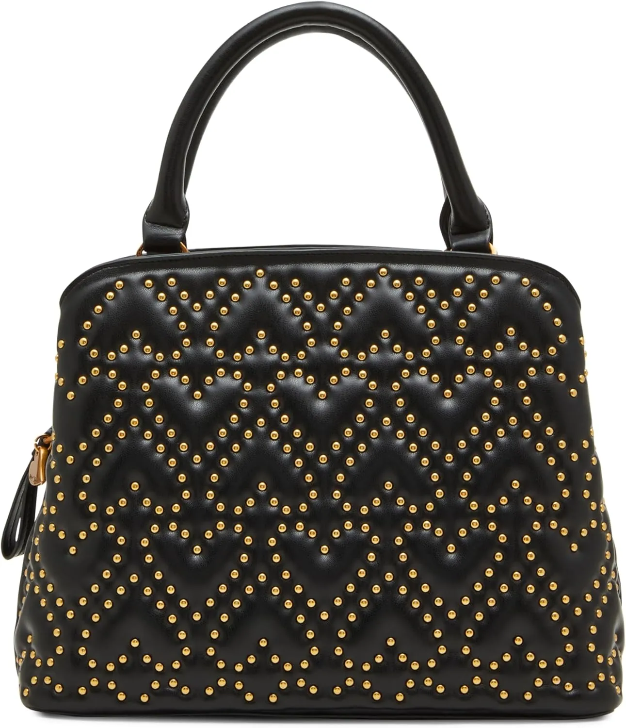 Betsey Johnson Stud Wallet Satchel, Black