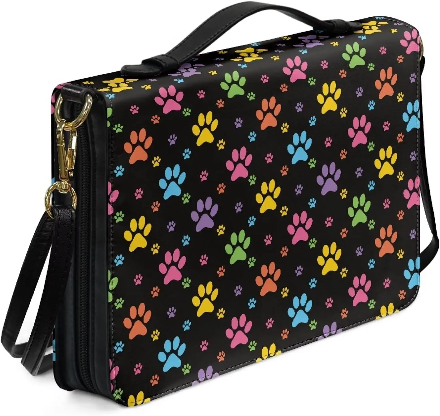 Bible Case Bible Shoulder Bag Crossbody Bags Cute Bible Cover Case with Handle