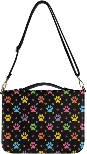 Bible Case Bible Shoulder Bag Crossbody Bags Cute Bible Cover Case with Handle