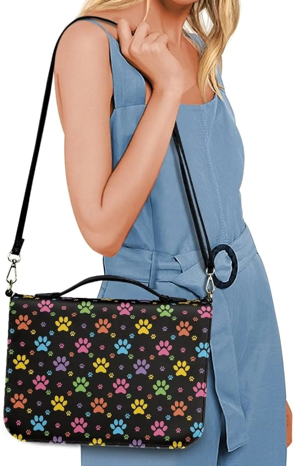 Bible Case Bible Shoulder Bag Crossbody Bags Cute Bible Cover Case with Handle