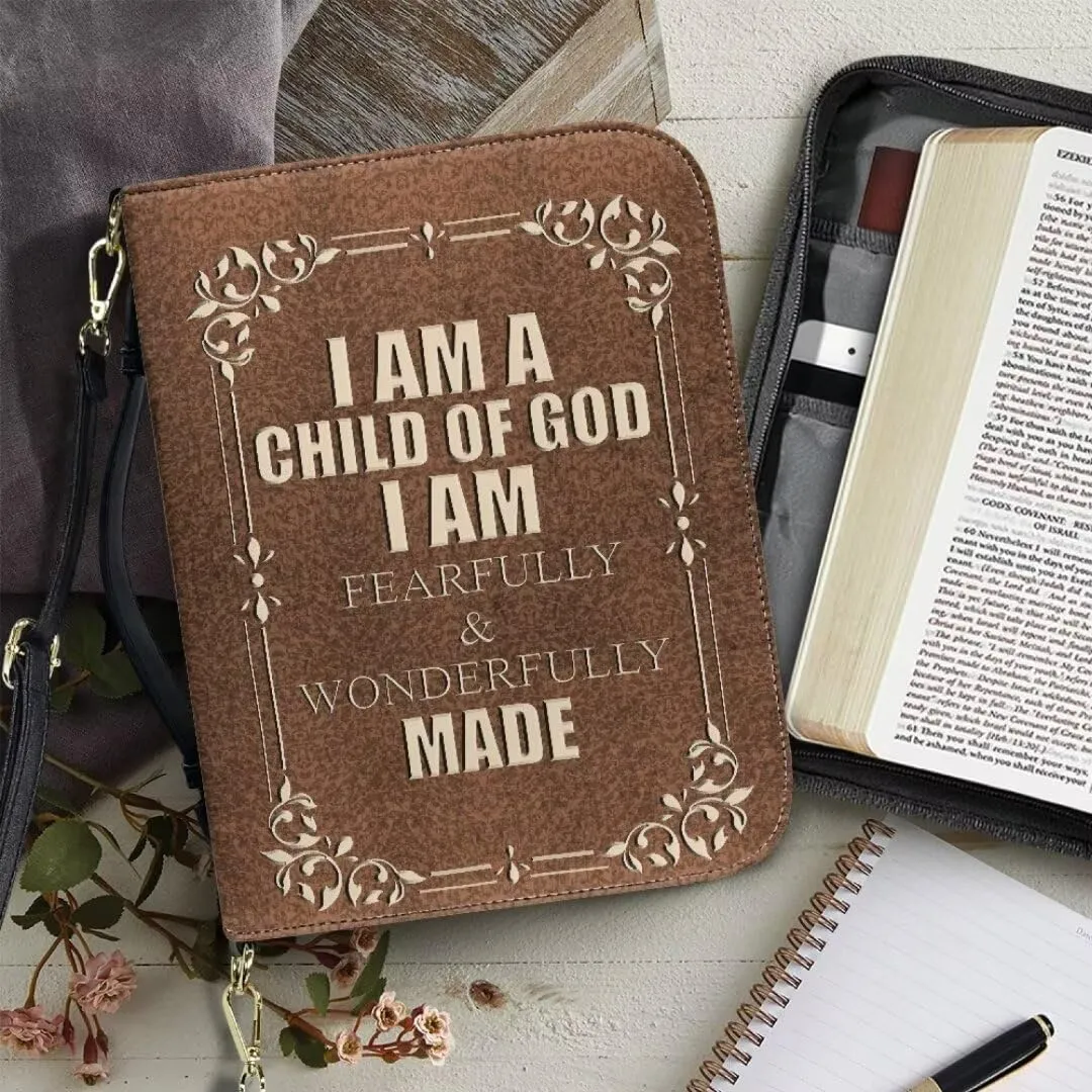 Bible Cover Case Bible Covers Carrying Bible Case Durable Multipurpose Handbag with Detachable Strap for Women Men