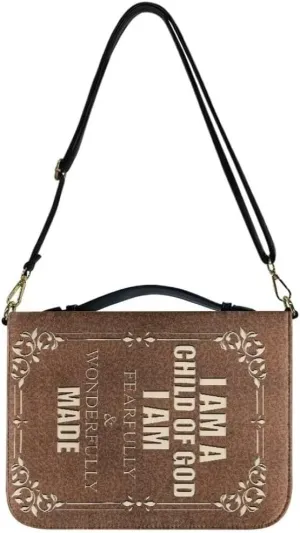 Bible Cover Case Bible Covers Carrying Bible Case Durable Multipurpose Handbag with Detachable Strap for Women Men