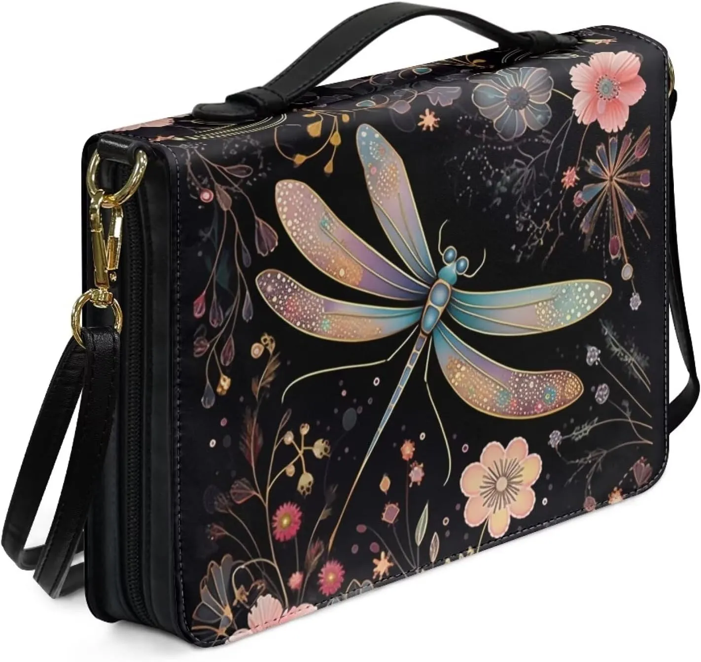 Bible Cover for Women Men Crossbody Bible Bags Church Bag