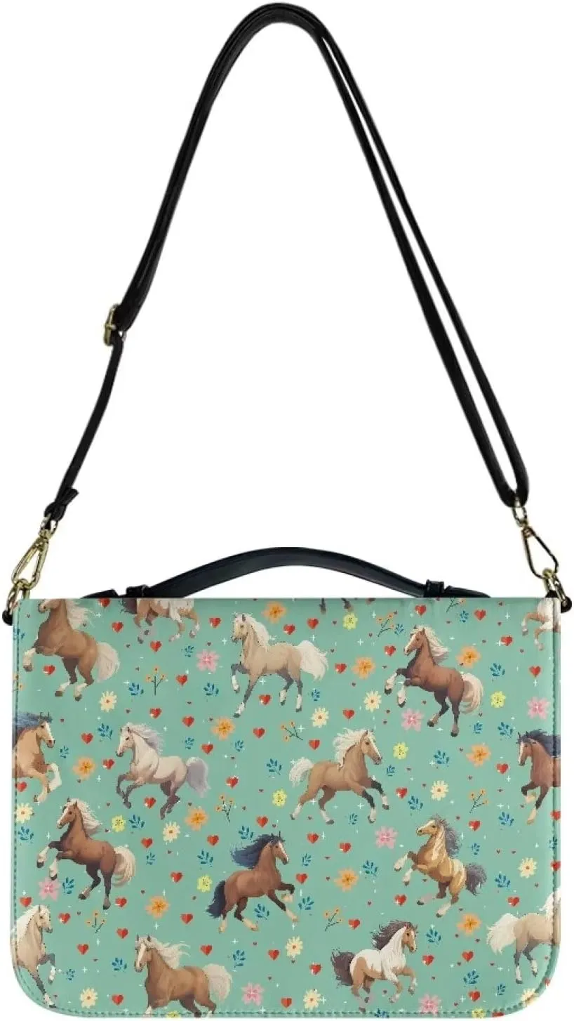Bible Cover for Women Men Crossbody Bible Bags Church Bag