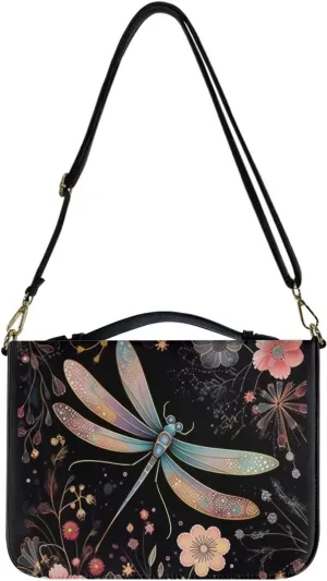 Bible Cover for Women Men Crossbody Bible Bags Church Bag