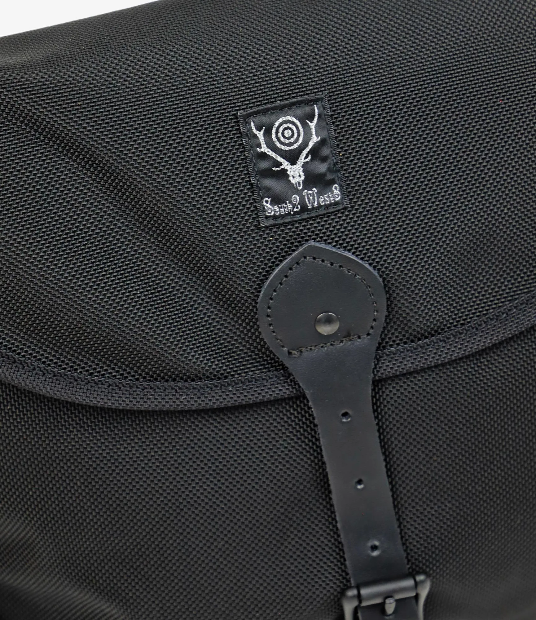 Binocular Bag Large - Black - Balistic Nylon