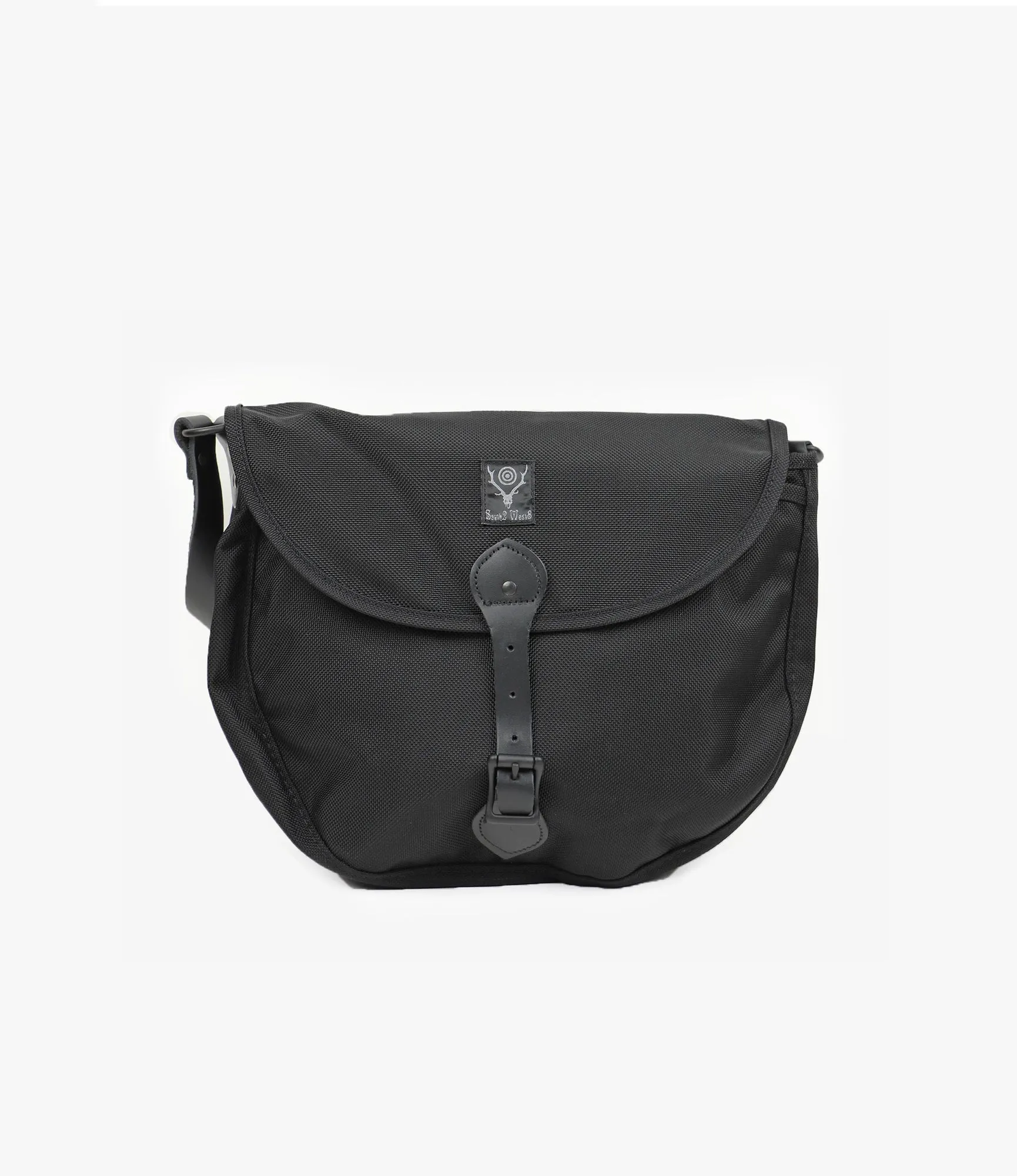 Binocular Bag Large - Black - Balistic Nylon