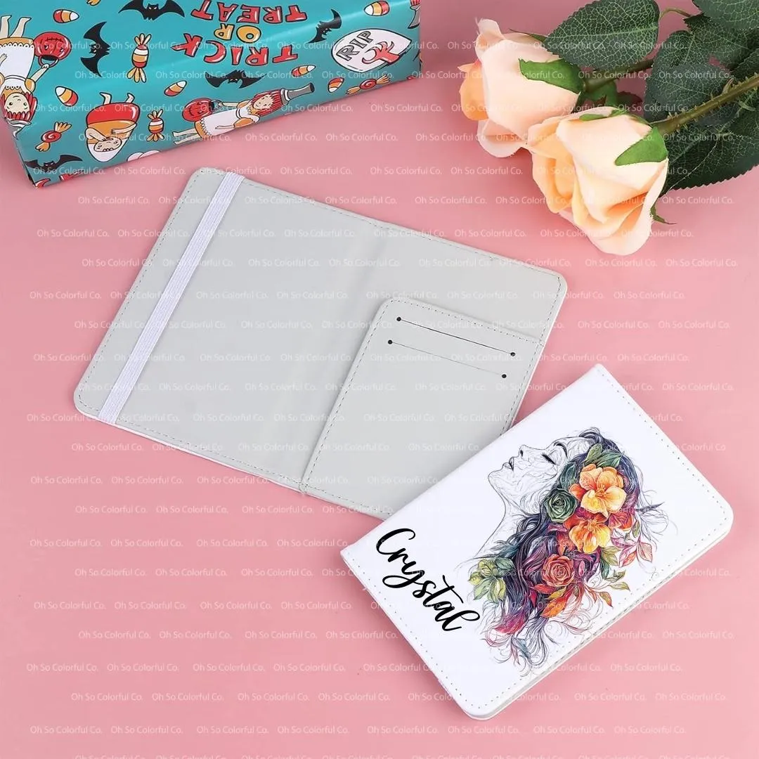 Birth Flower Passport Cover & Luggage Tag
