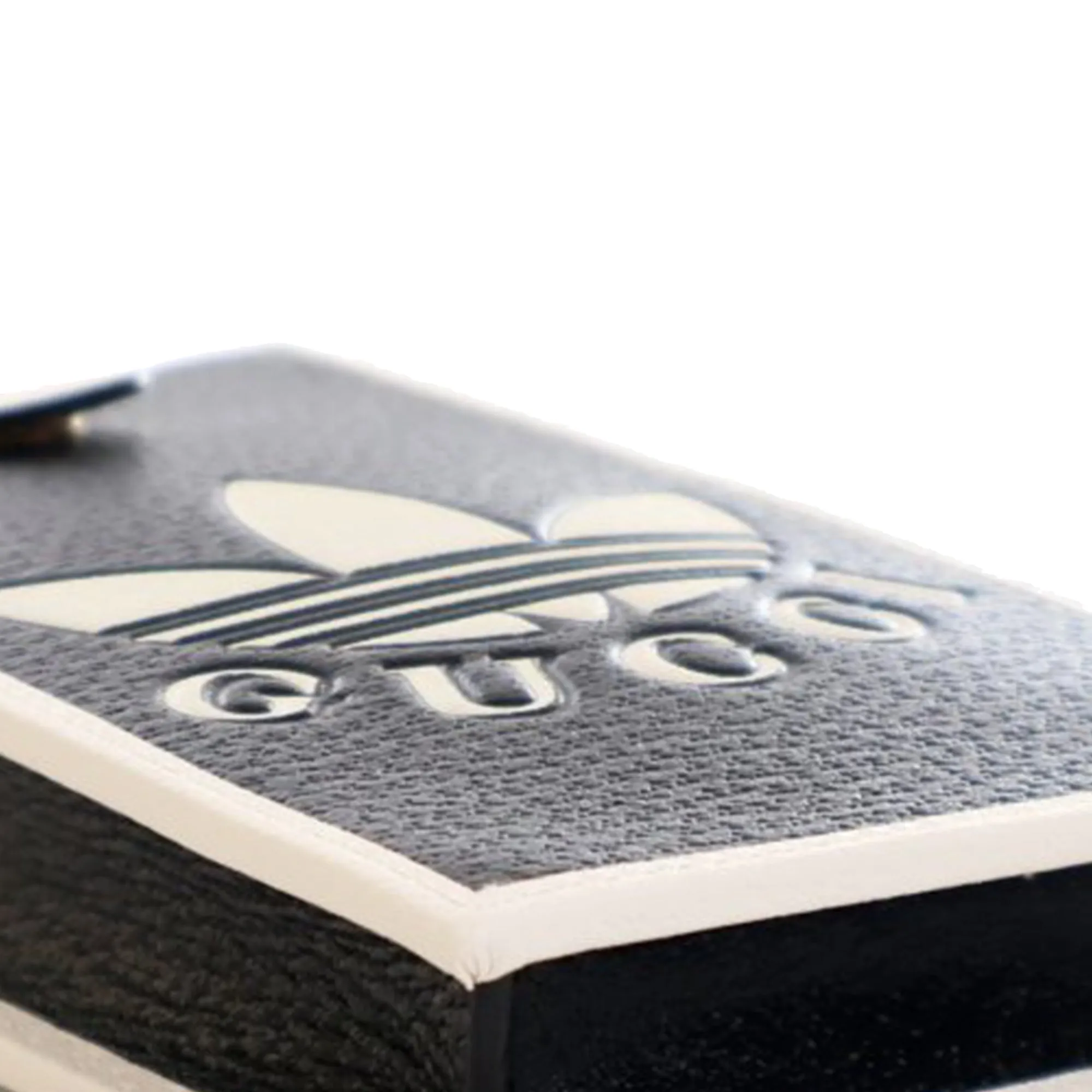 Black Gucci Adidas Leather Phone Case Crossbody