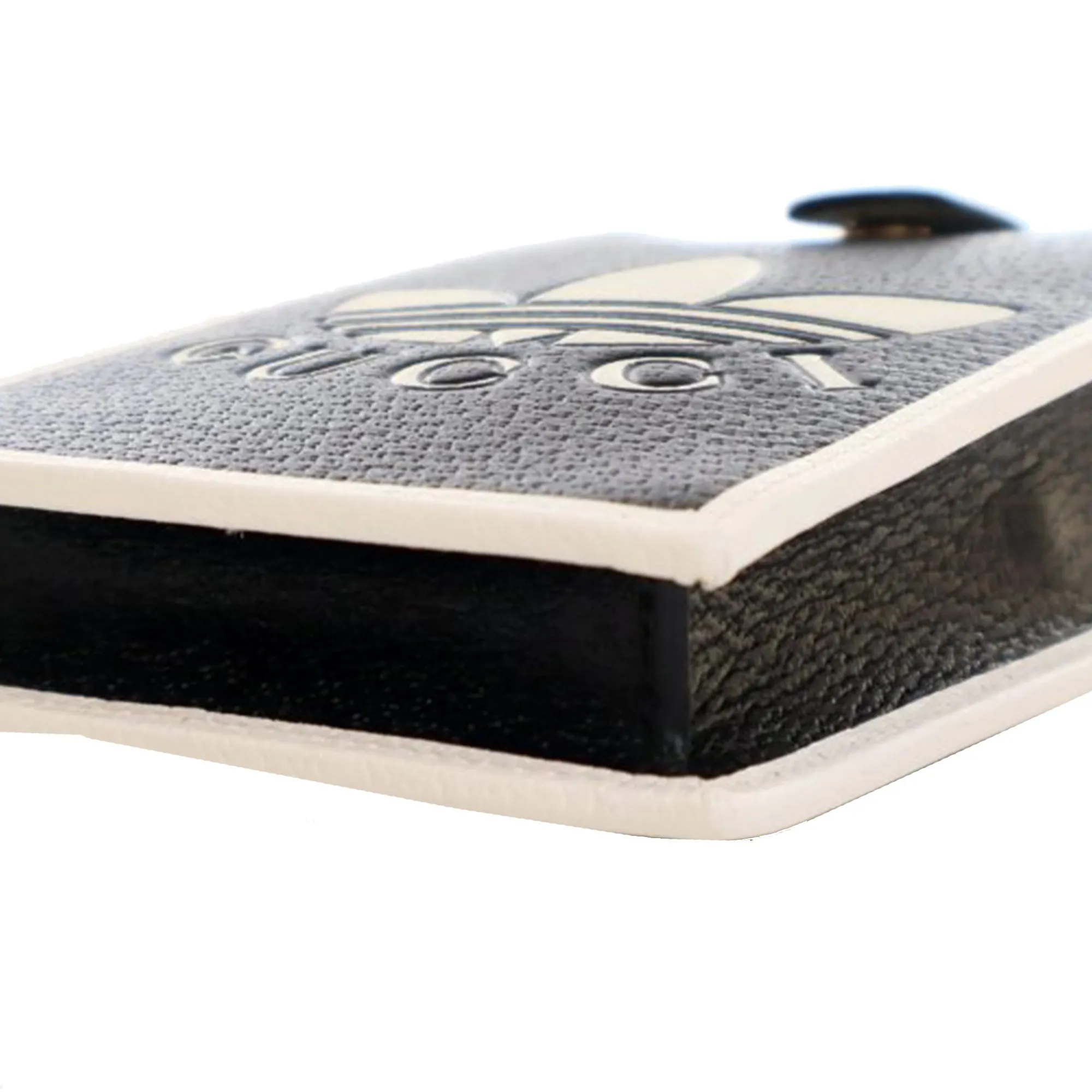 Black Gucci Adidas Leather Phone Case Crossbody