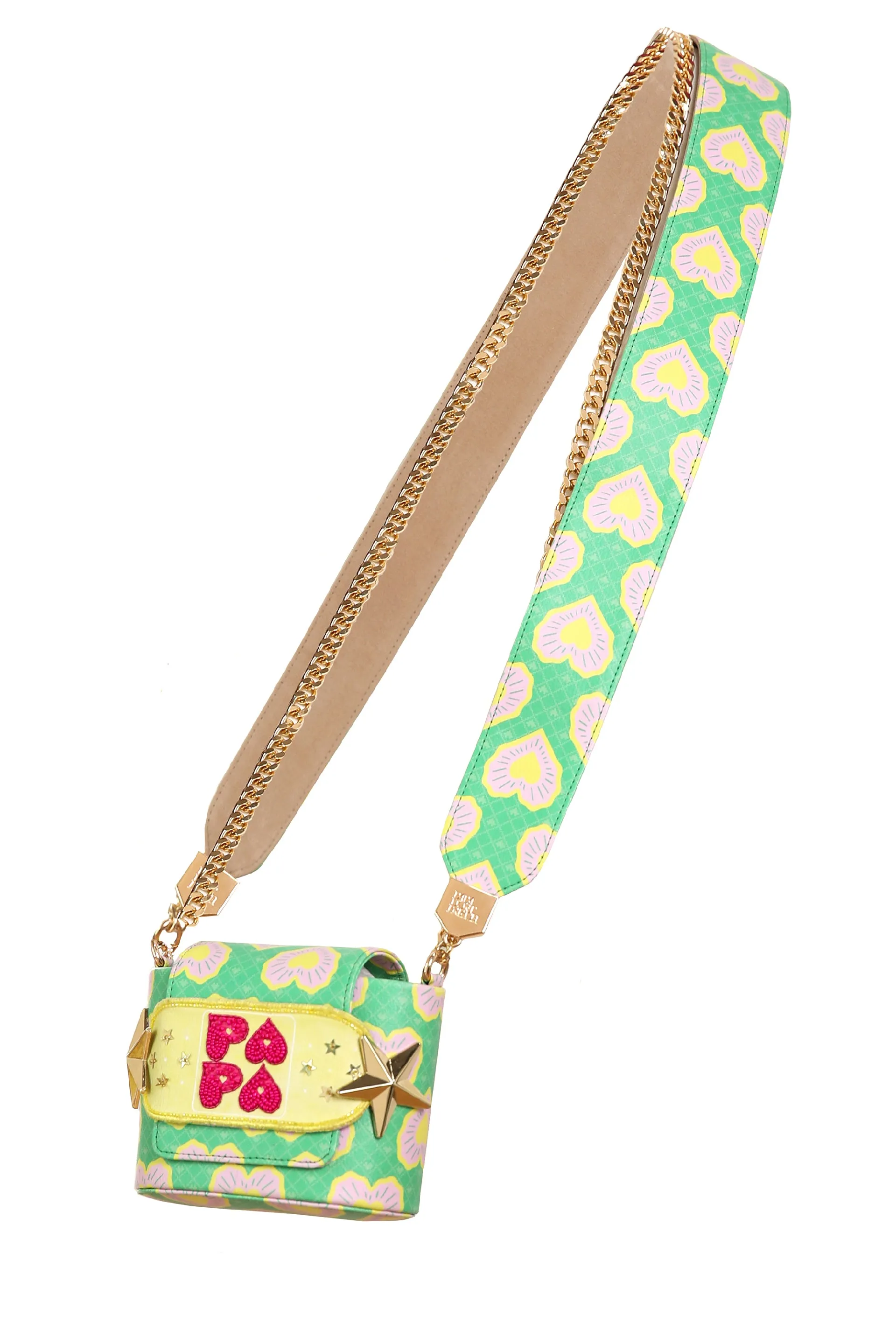 Blinding Hearts Binocular Bag