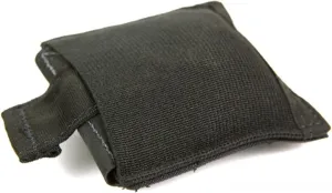 Blue Force Gear Ultralight Small MOLLE Dump Pouch - Black - 2 x 2 MOLLE, Easy Attach, Military-Grade - 3 x 3.5 x 1 Inch