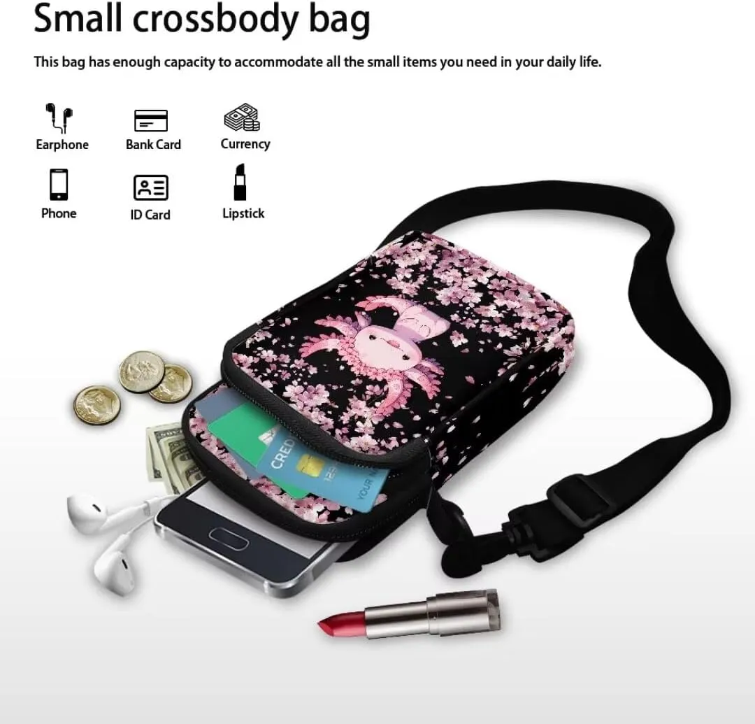 Boatee Small Crossbody Bags for Women Mini Messenger Bag with Adjustable Strap