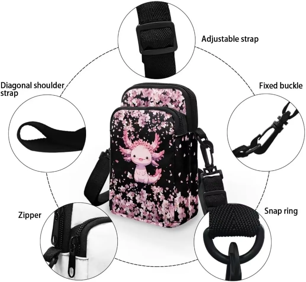 Boatee Small Crossbody Bags for Women Mini Messenger Bag with Adjustable Strap