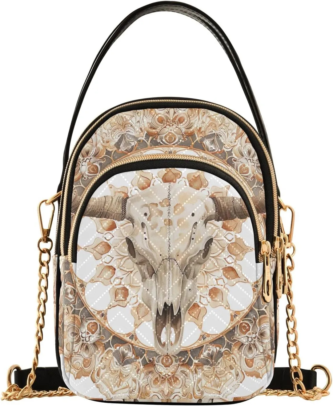 Boho Womens Shoulder Bags Crossbody Chain Strap Crossbody Bag
