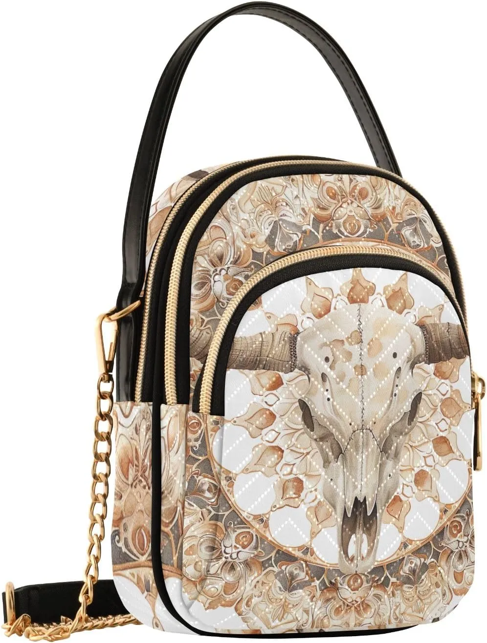 Boho Womens Shoulder Bags Crossbody Chain Strap Crossbody Bag