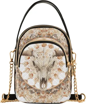 Boho Womens Shoulder Bags Crossbody Chain Strap Crossbody Bag