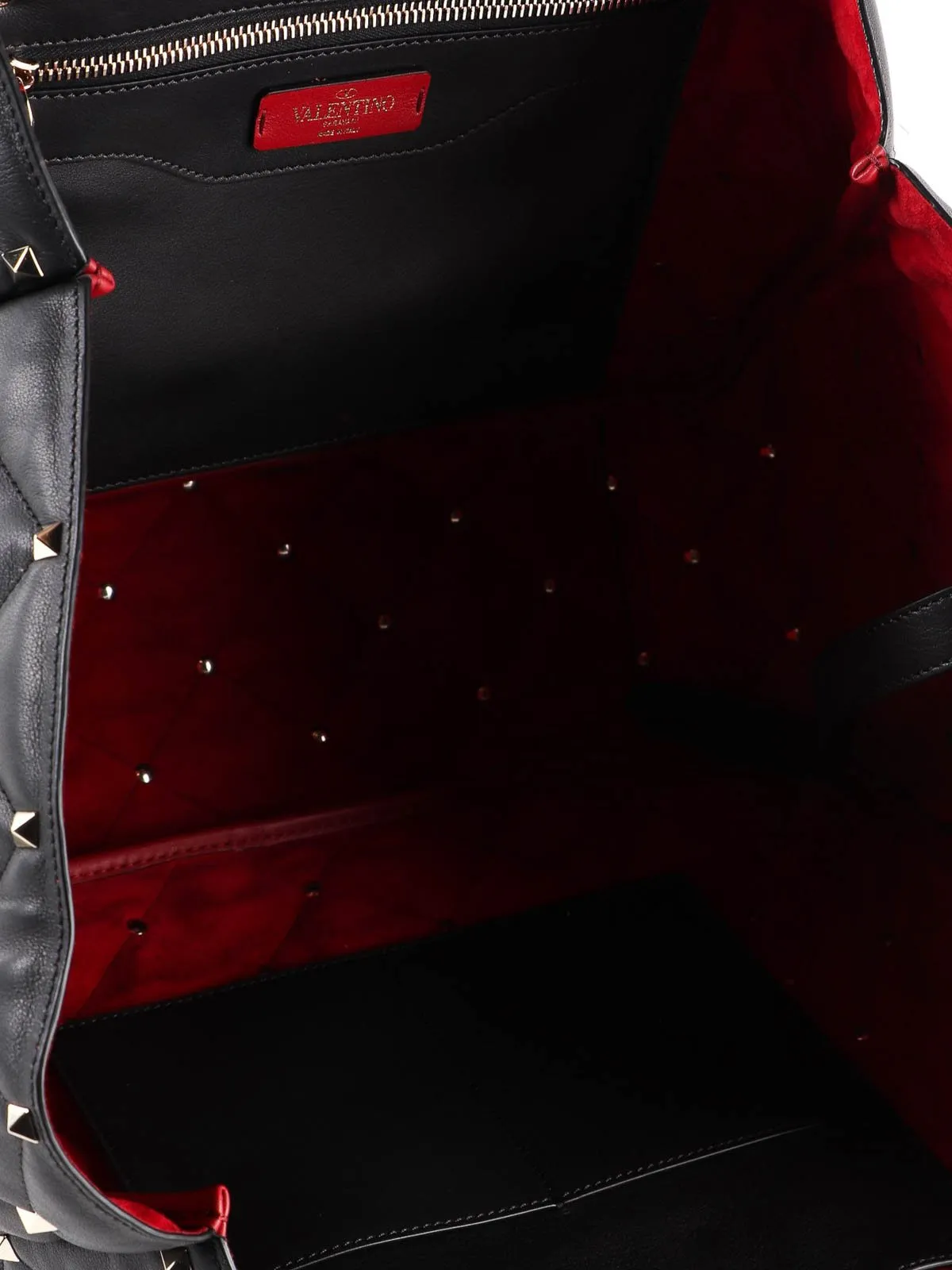 Boomstud Quilted Leather Tote Bag