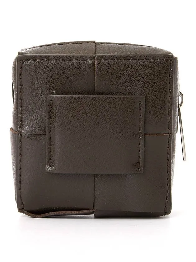 Bottega Veneta Cassette Versatil Strap Cross Bag Brown