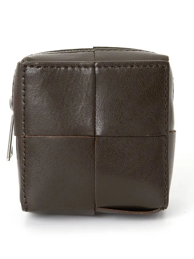 Bottega Veneta Cassette Versatil Strap Cross Bag Brown
