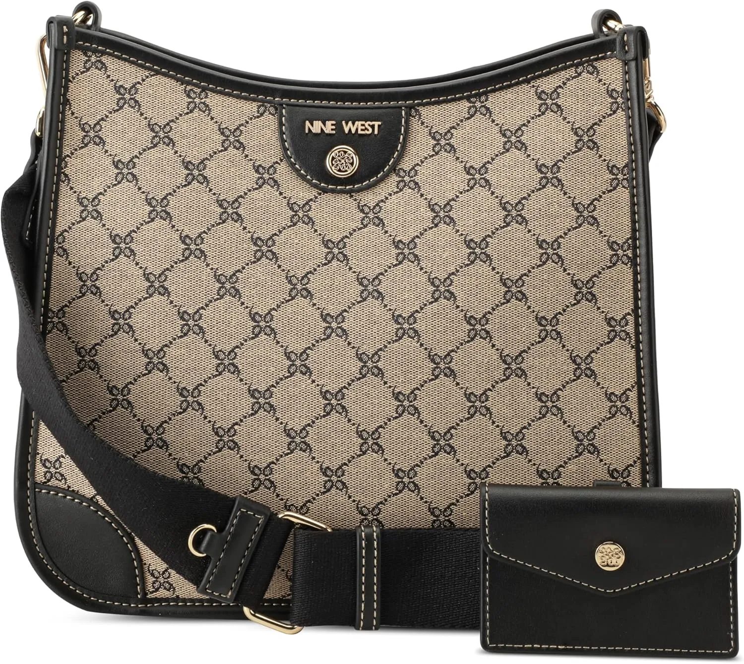 Brice Crossbody Bag with Card Case