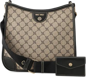 Brice Crossbody Bag with Card Case