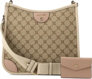 Brice Crossbody Bag with Card Case
