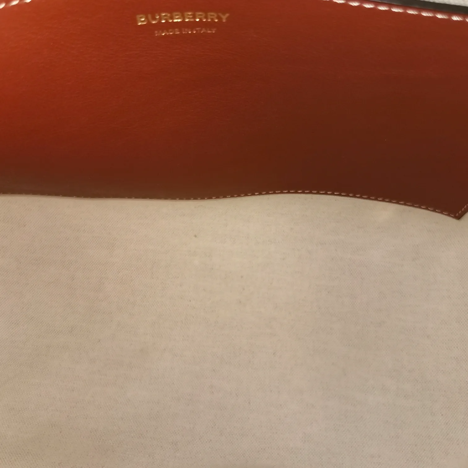 Burberry Crossbody Bag Green Canvas