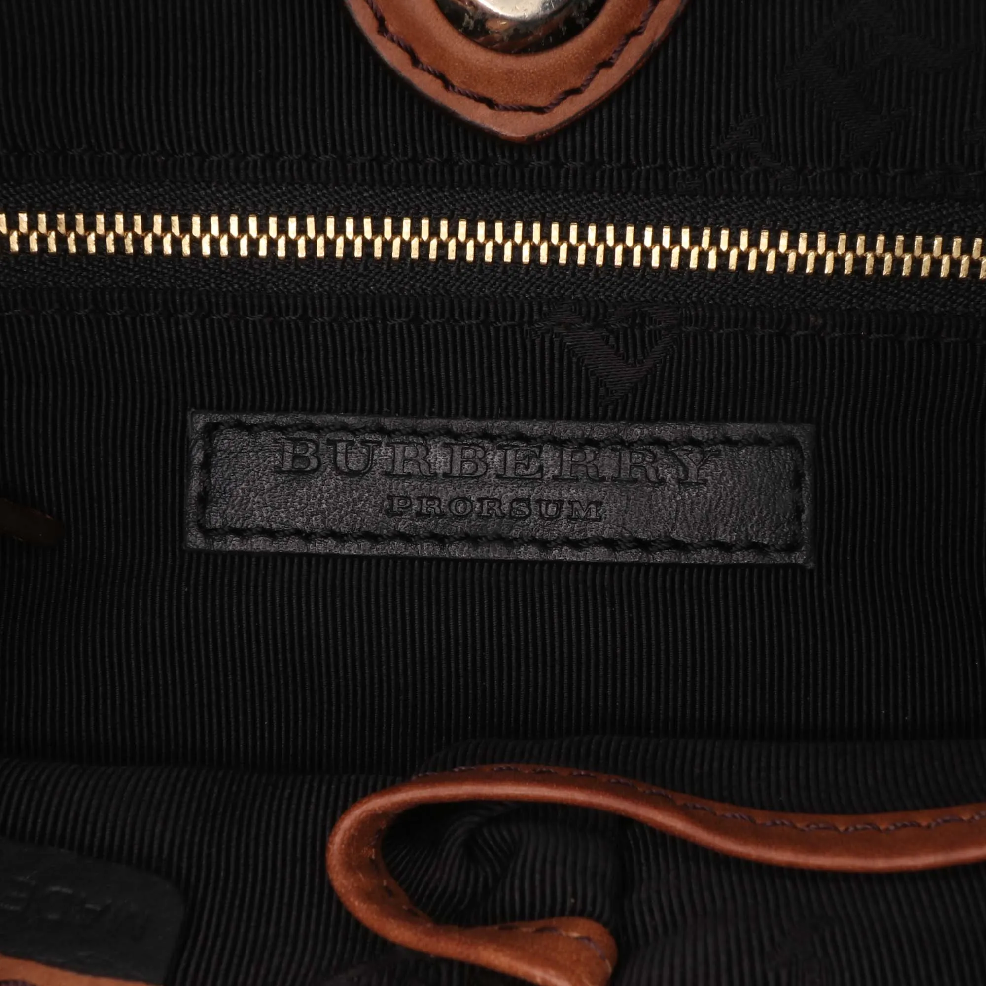 Burberry Leopard Print Pony Hair and House Check Canvas Little Crush Crossbody