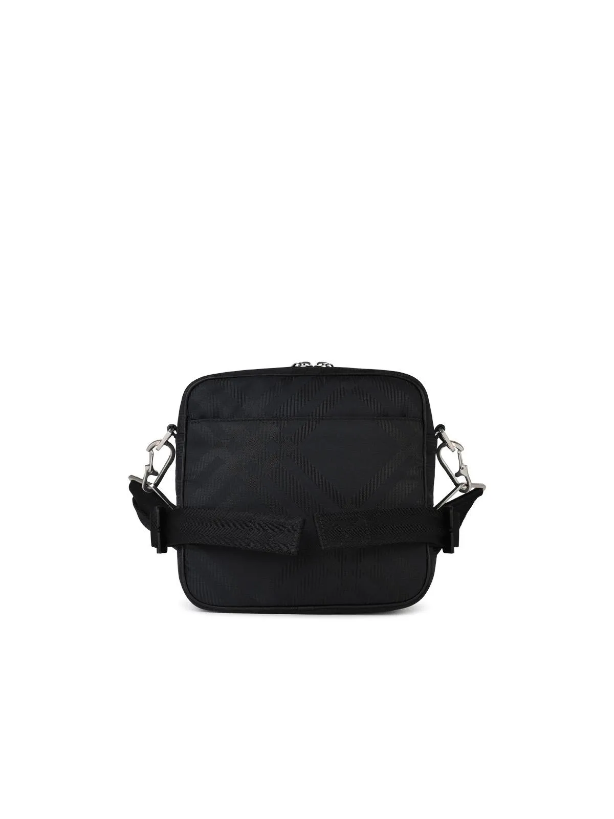 Burberry 'Pocket' Black Nylon Blend Crossbody Bag