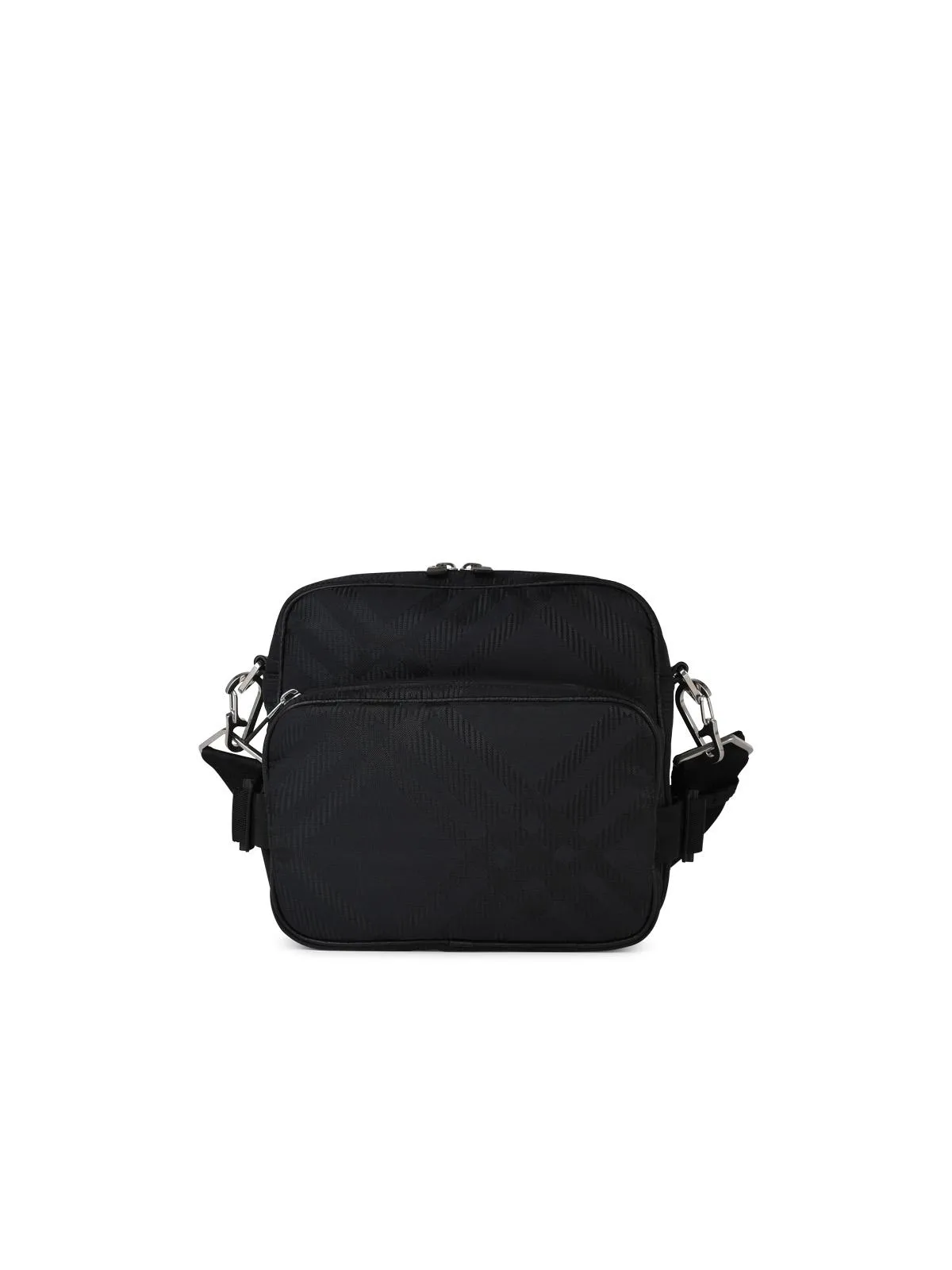 Burberry 'Pocket' Black Nylon Blend Crossbody Bag